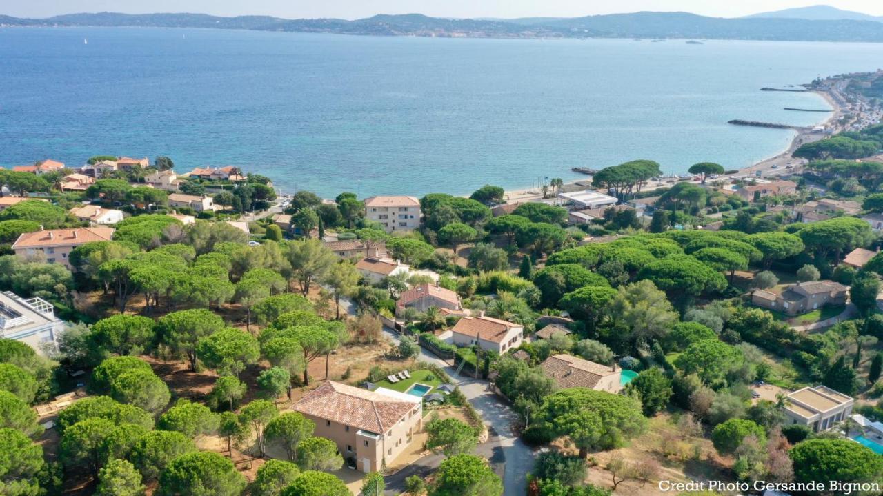 La Bastide Du Soleil Lägenhet Sainte-Maxime Exteriör bild