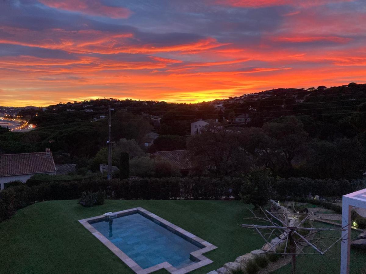 La Bastide Du Soleil Lägenhet Sainte-Maxime Exteriör bild