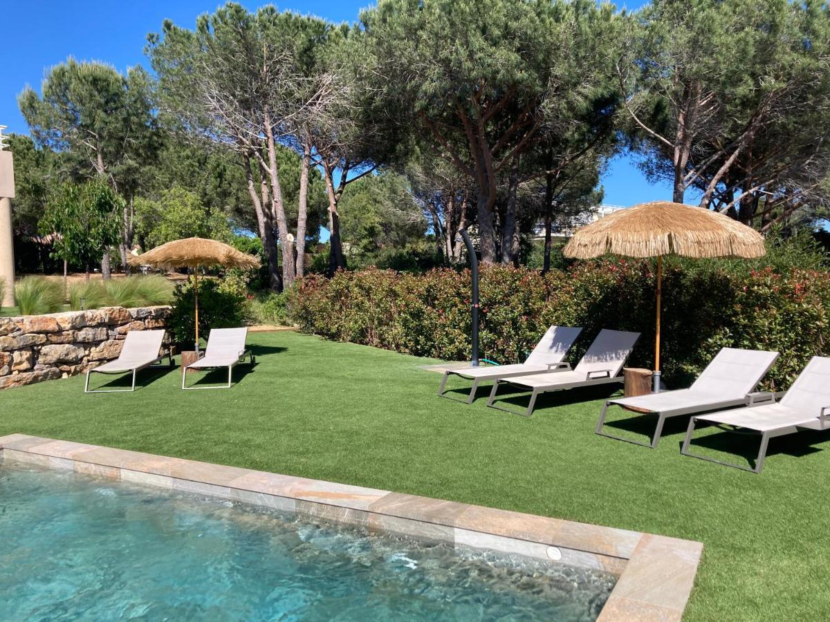 La Bastide Du Soleil Lägenhet Sainte-Maxime Exteriör bild