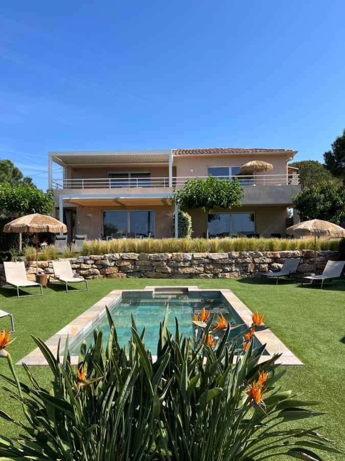 La Bastide Du Soleil Lägenhet Sainte-Maxime Exteriör bild