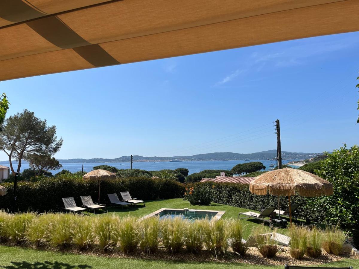 La Bastide Du Soleil Lägenhet Sainte-Maxime Exteriör bild