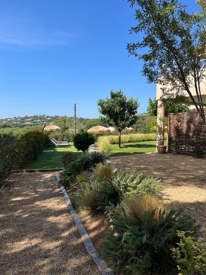 La Bastide Du Soleil Lägenhet Sainte-Maxime Exteriör bild
