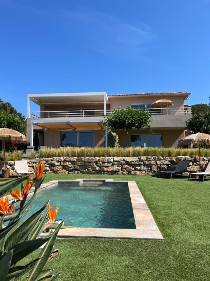 La Bastide Du Soleil Lägenhet Sainte-Maxime Exteriör bild