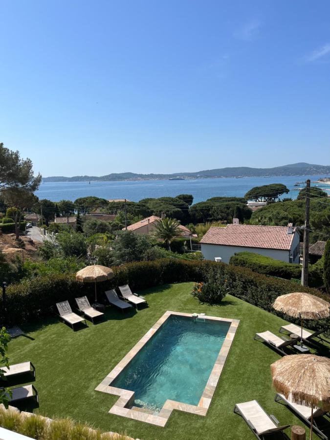 La Bastide Du Soleil Lägenhet Sainte-Maxime Rum bild
