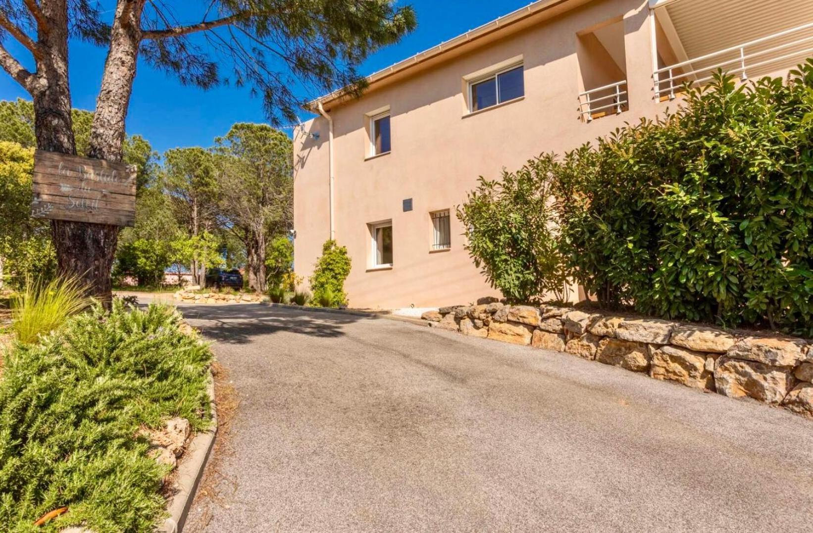 La Bastide Du Soleil Lägenhet Sainte-Maxime Exteriör bild