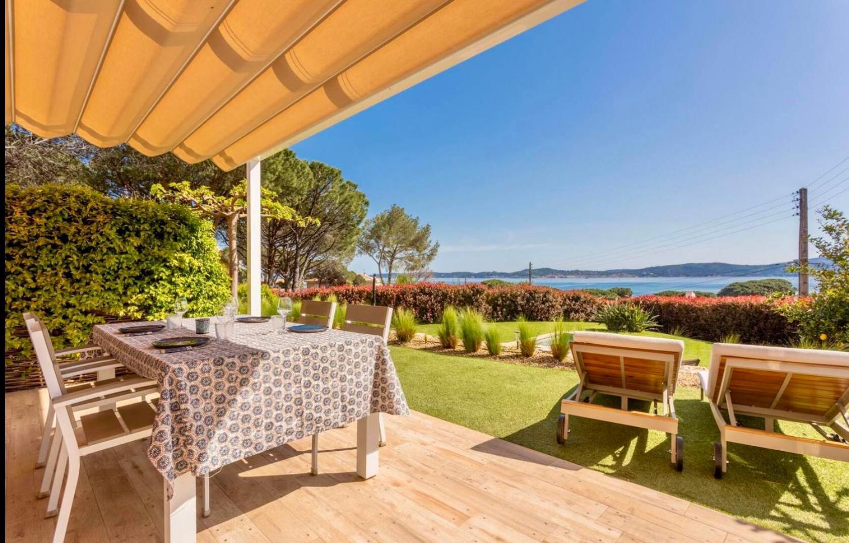 La Bastide Du Soleil Lägenhet Sainte-Maxime Rum bild