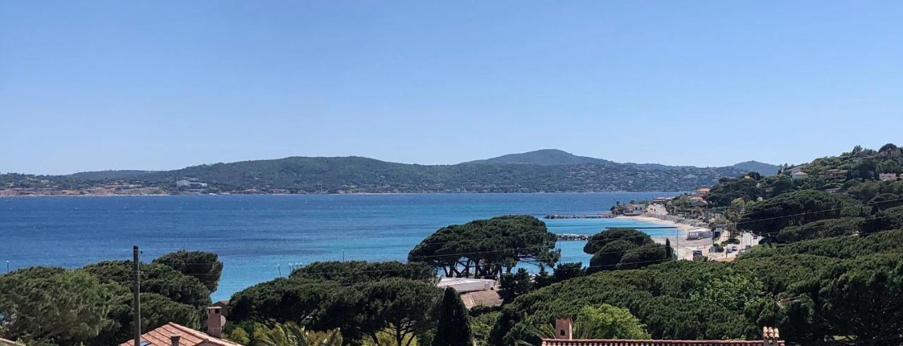 La Bastide Du Soleil Lägenhet Sainte-Maxime Exteriör bild